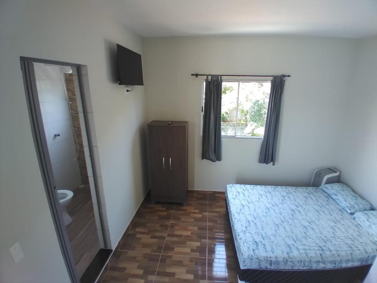 Hospedaria Mar&Bela Itanhaem Bagian luar foto
