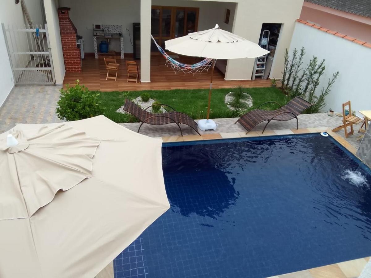 Hospedaria Mar&Bela Itanhaem Bagian luar foto