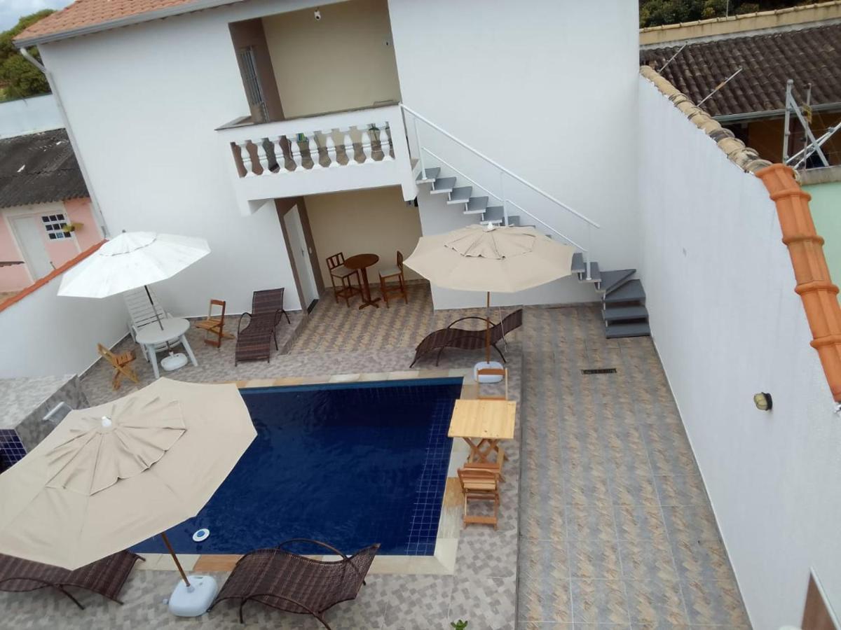 Hospedaria Mar&Bela Itanhaem Bagian luar foto