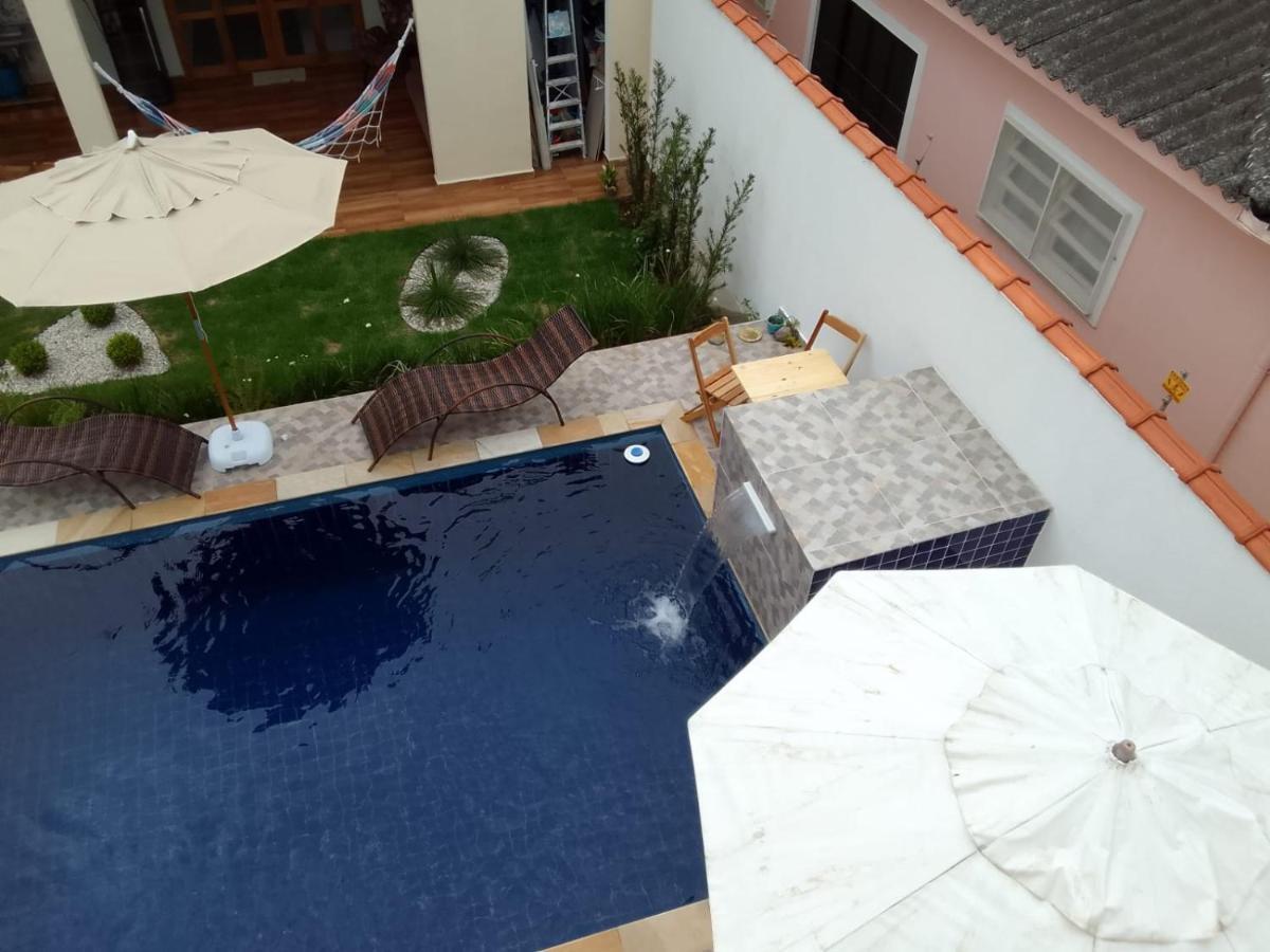 Hospedaria Mar&Bela Itanhaem Bagian luar foto