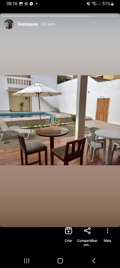 Hospedaria Mar&Bela Itanhaem Bagian luar foto