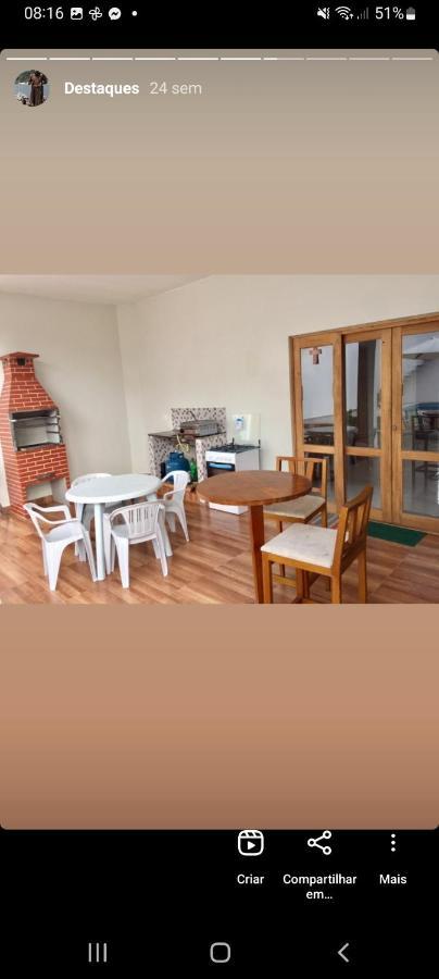 Hospedaria Mar&Bela Itanhaem Bagian luar foto